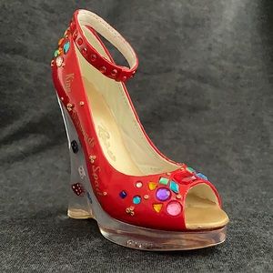 Just the Right Shoe - “Casino”